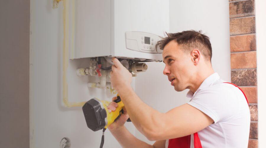 Professional tankless water heater installation in Piedmont, MO