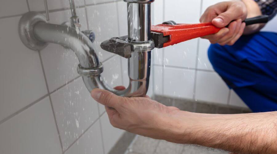 Electric tankless water heater installation in Piedmont, MO